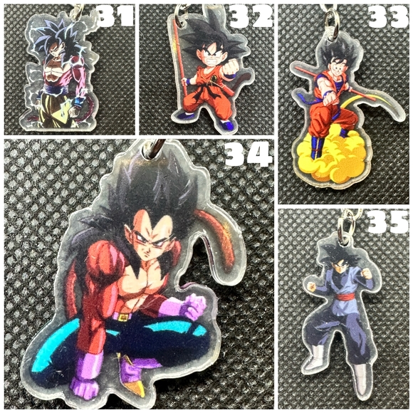Dragon Ball Z KBK Keychains - Picture 8 of 9